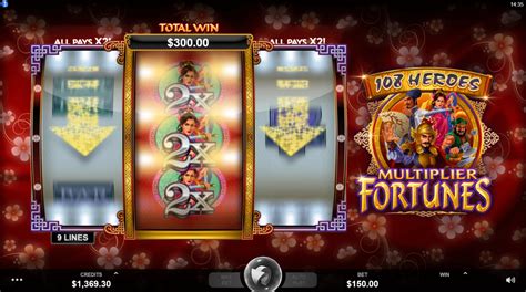 108 Heroes (Microgaming) Slot Review + Free Demo 2024.